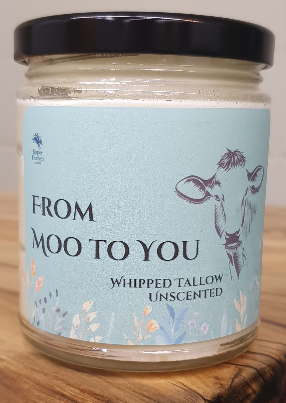 Unscented Tallow Body Whip