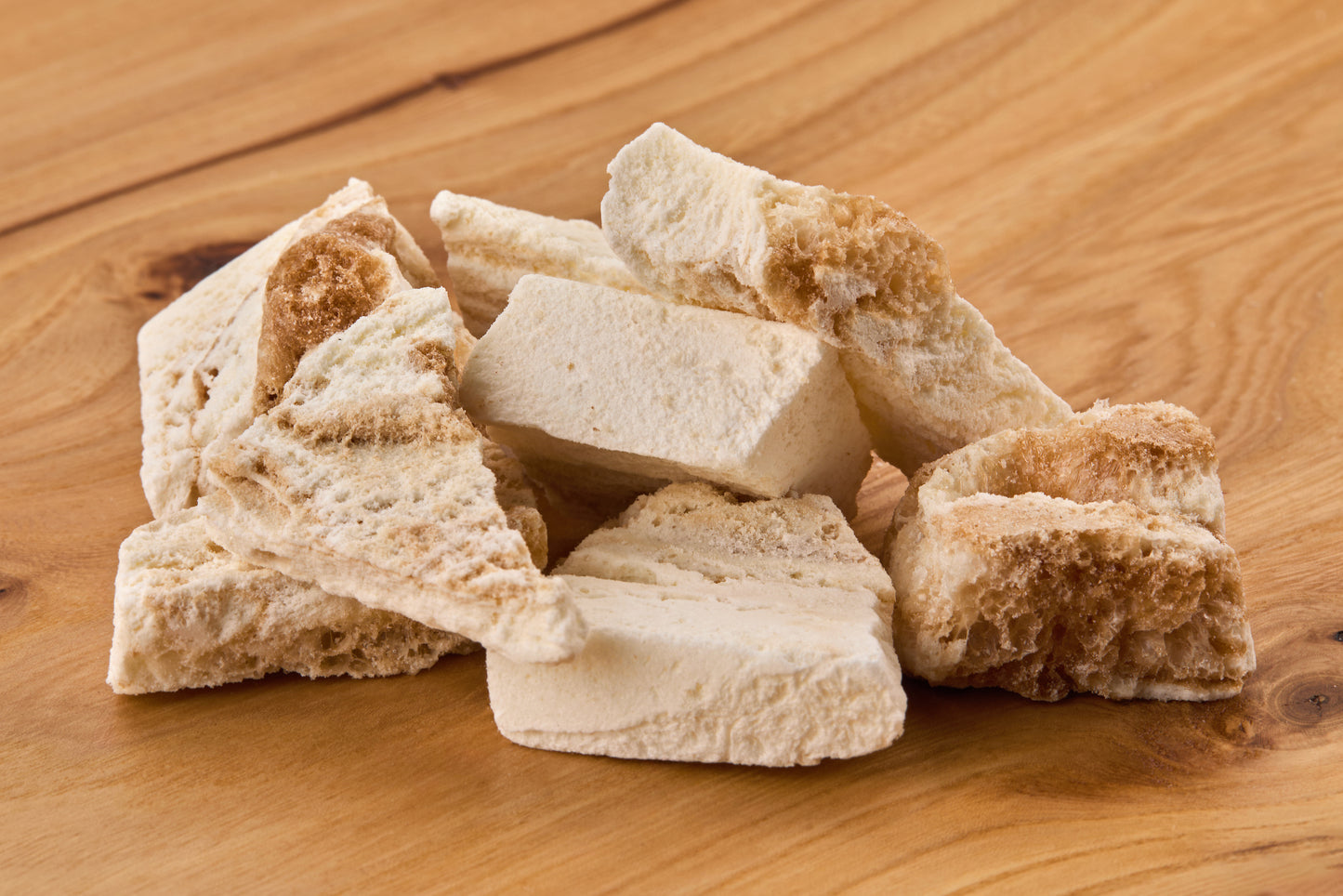 Butterscotch Ripple Ice Cream Bites