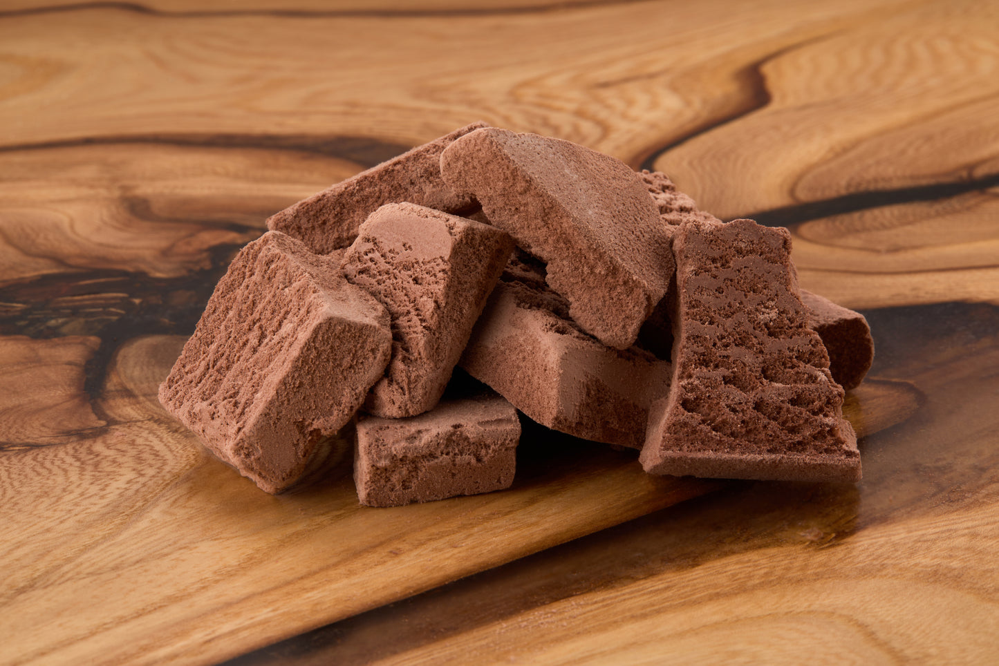 Dutch Chocolate Ice Cream Bites