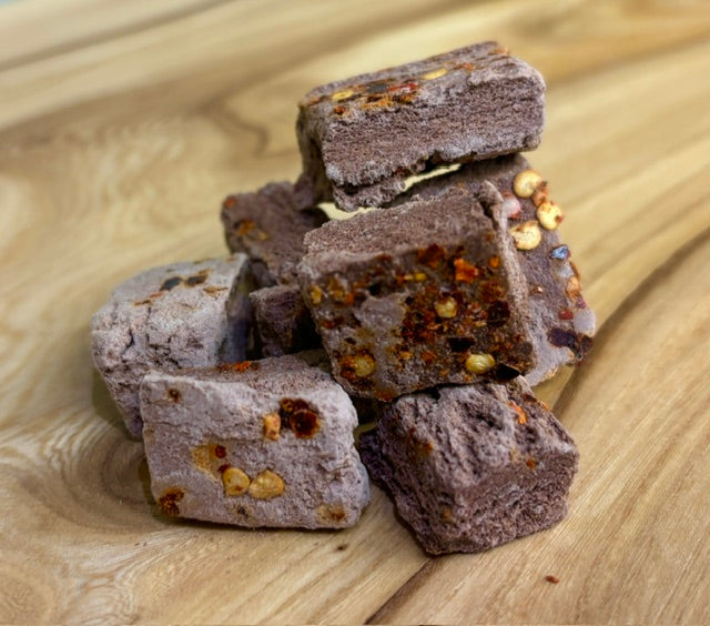 Sweet n Spicy Chili Chocolate Ice Cream Bites