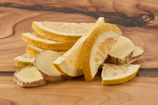 Lemon & Ginger Slices