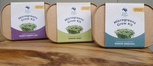 Microgreens Trio