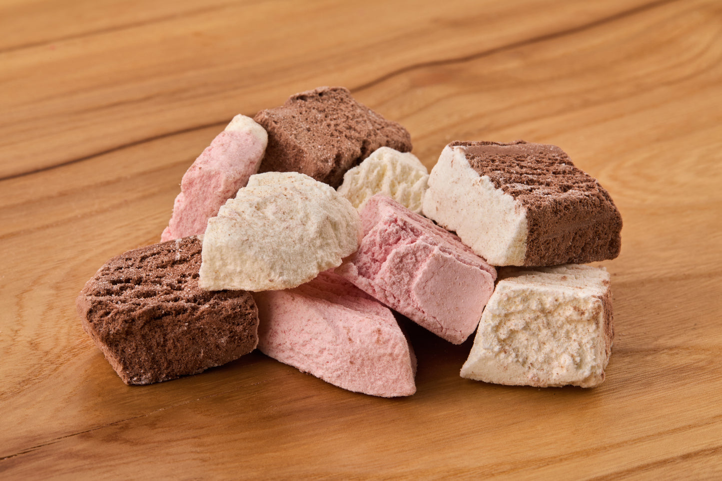 Neapolitan Ice Cream Bites