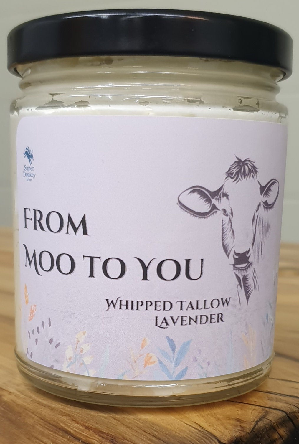 Lavender Tallow Body Whip