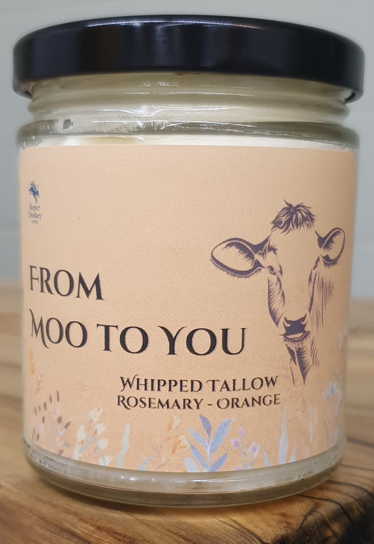 Rosemary-Orange Tallow Body Whip