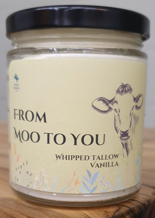 Vanilla Tallow Body Whip